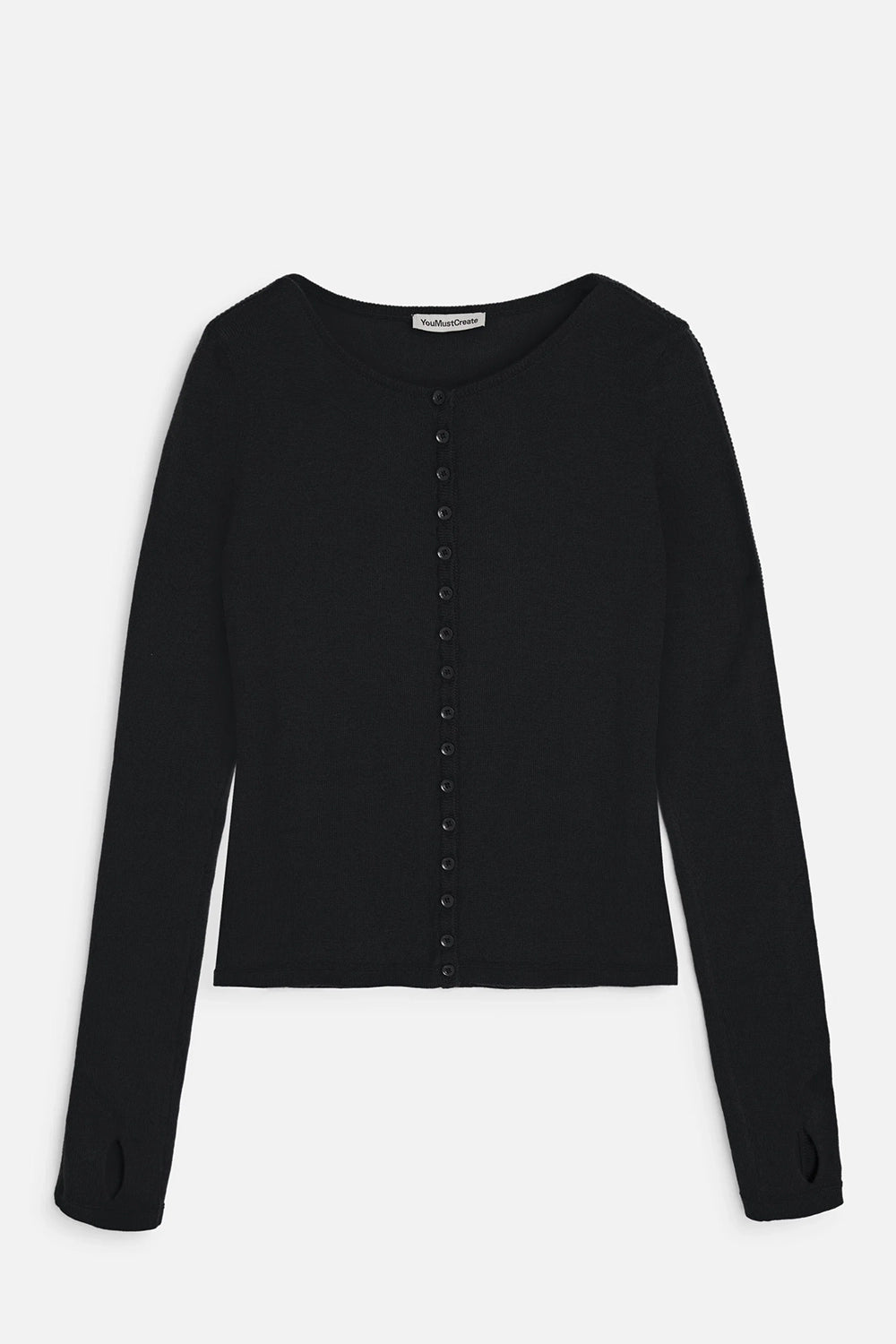 Natalie Cardigan - Black