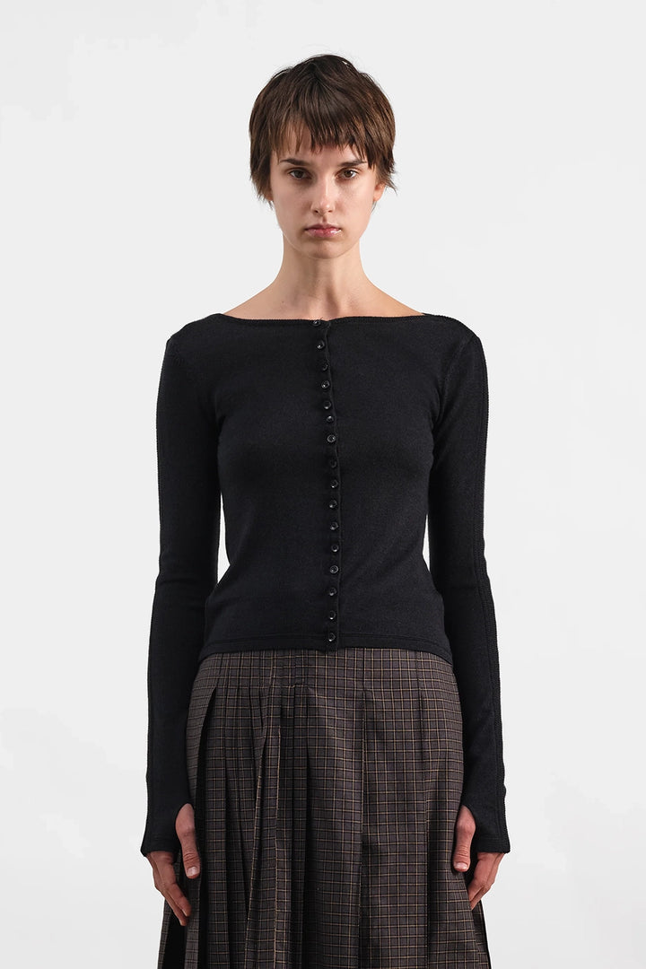 Natalie Cardigan - Black