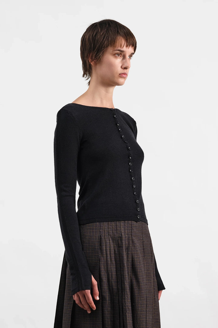 Natalie Cardigan - Black