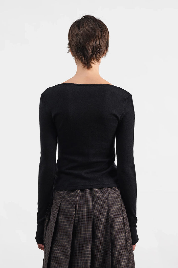 Natalie Cardigan - Black