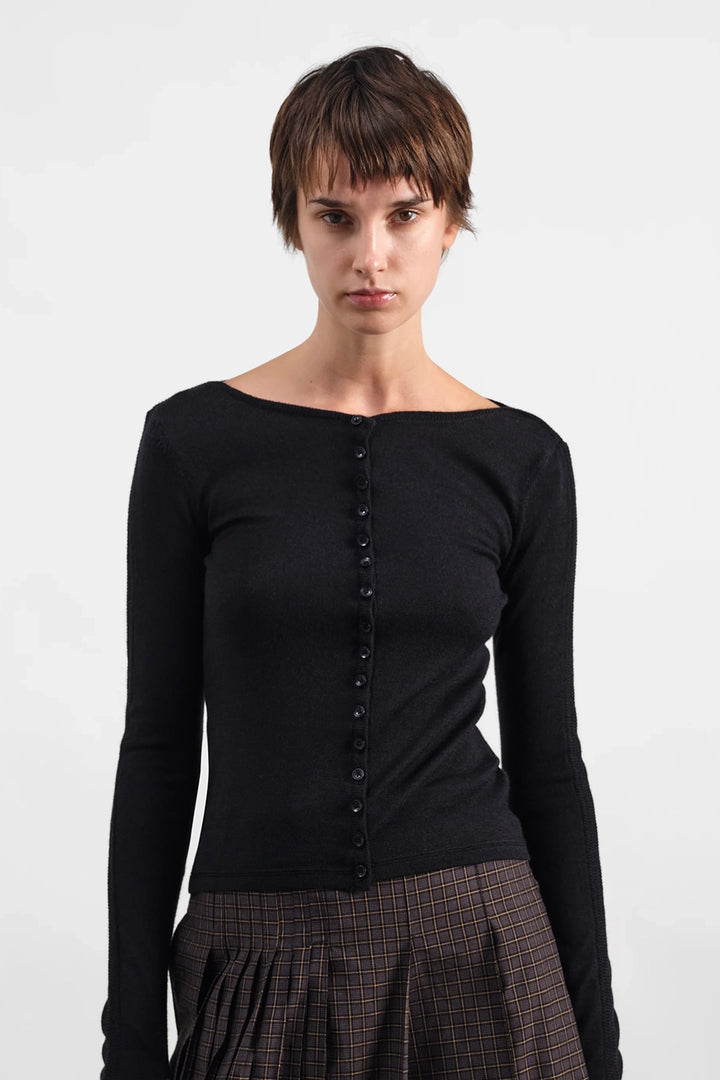 Natalie Cardigan - Black