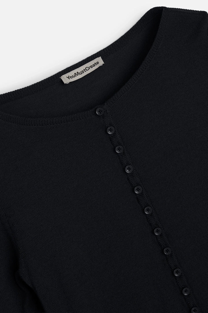 Natalie Cardigan - Black