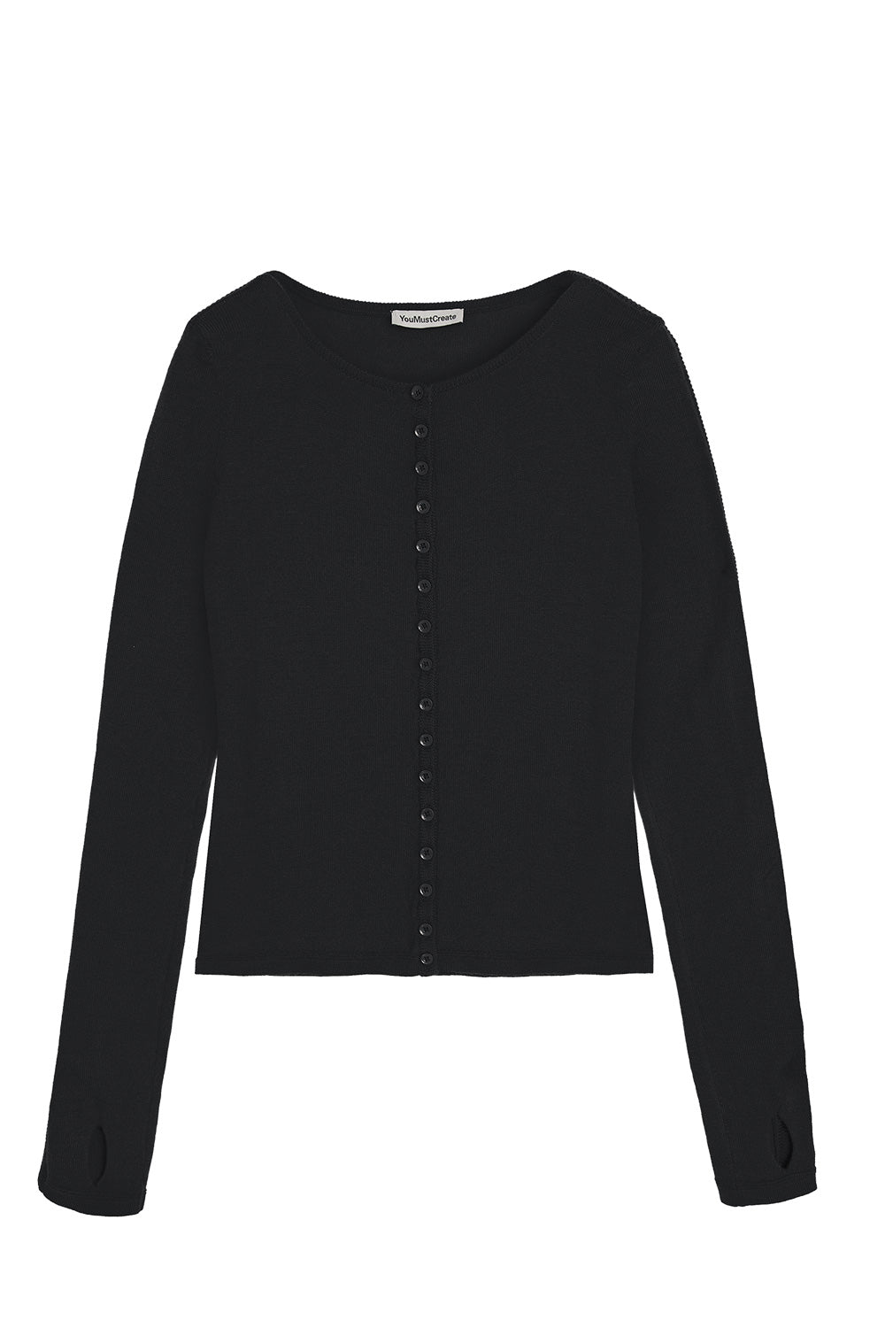 Natalie Cardigan - Black
