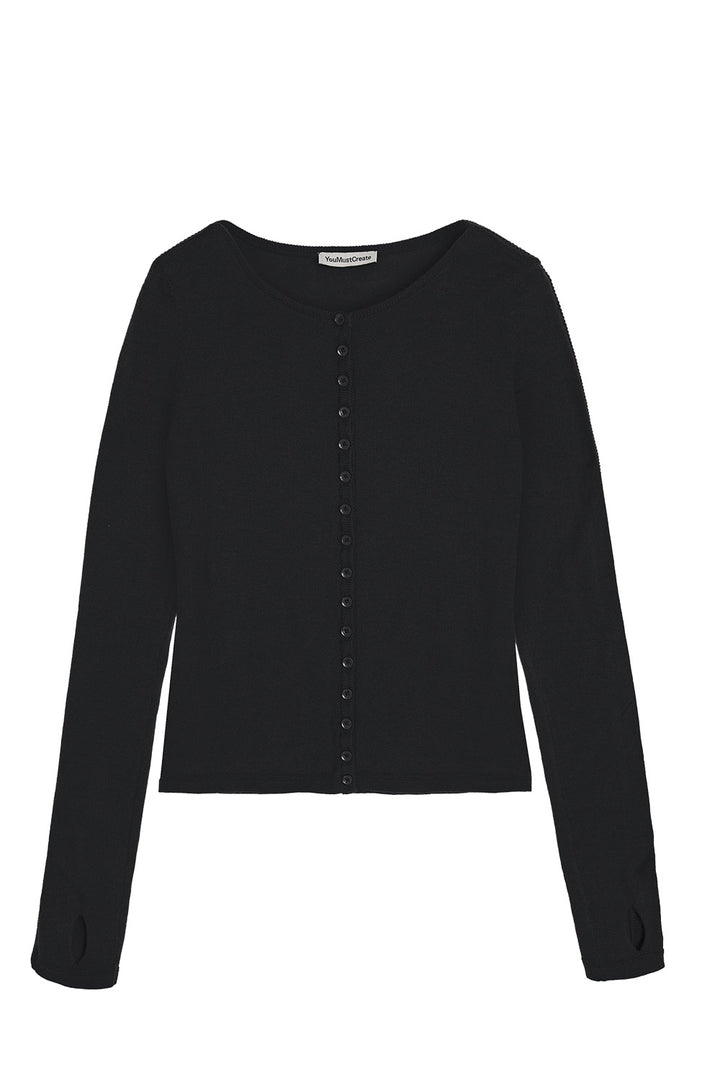 Natalie Cardigan - Black
