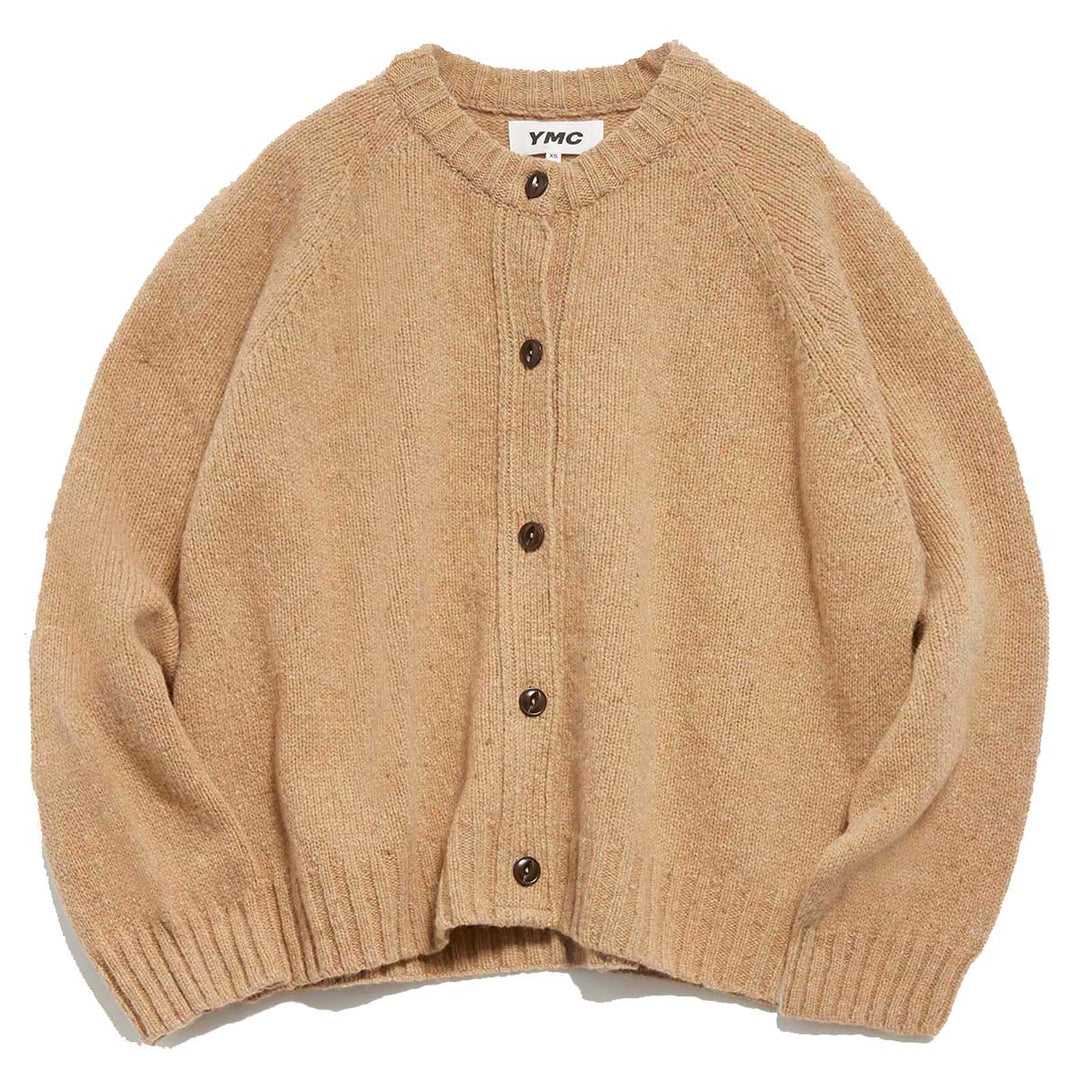 Atomic Wool Cardigan - Sand - Frontiers Woman
