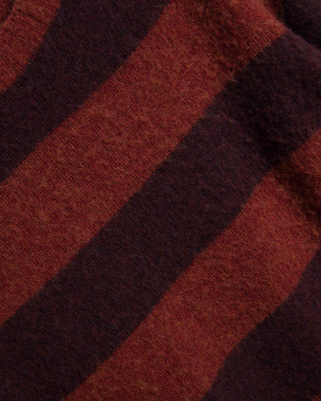 Jets Jumper - Burgundy Stripe