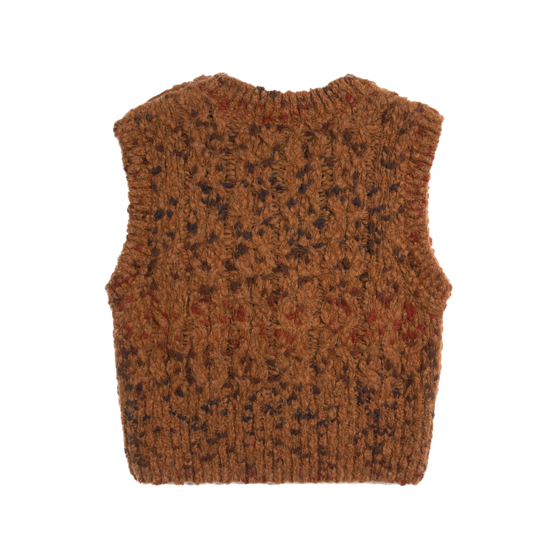 Farrow Vest - Tan