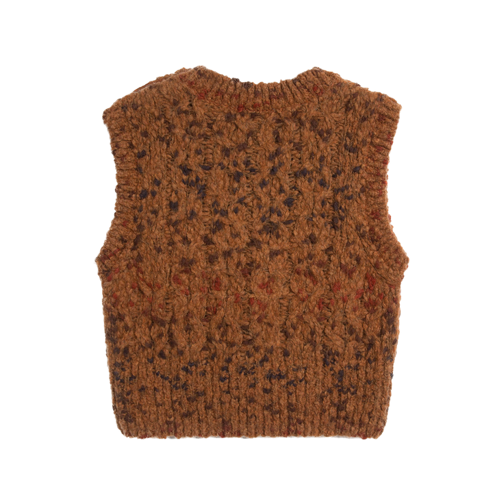 Farrow Vest - Tan