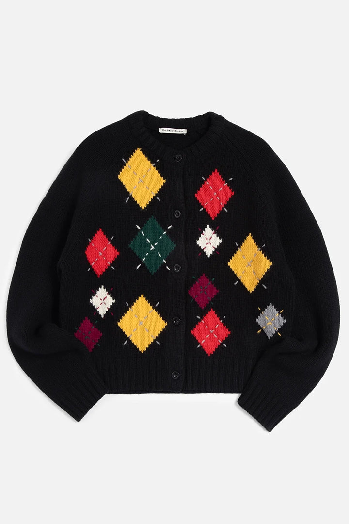 Atomic Cardigan - Black