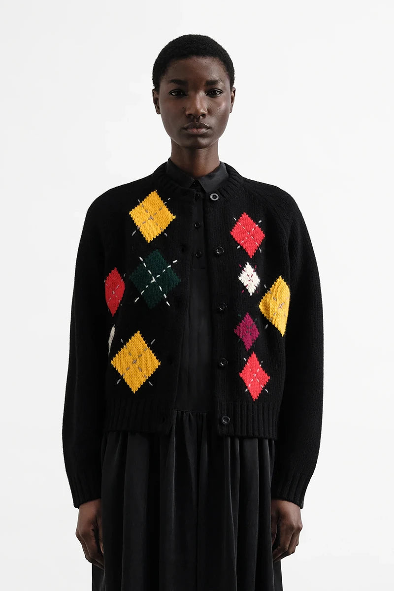 Atomic Cardigan - Black