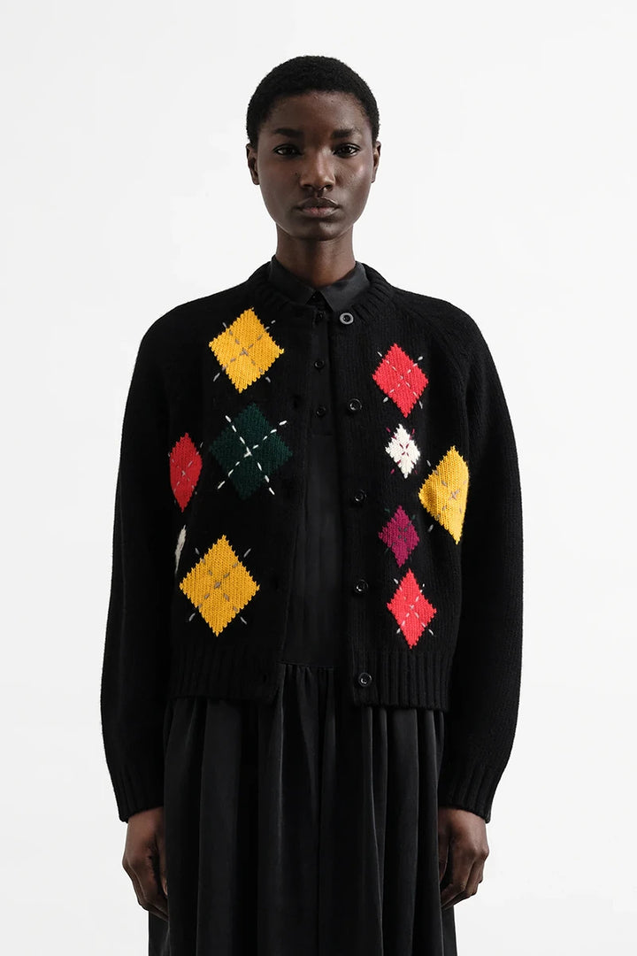 Atomic Cardigan - Black