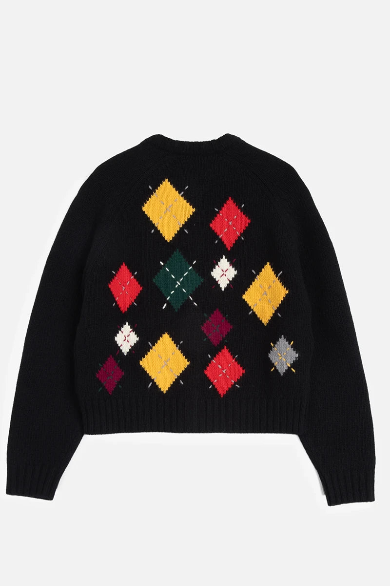 Atomic Cardigan - Black