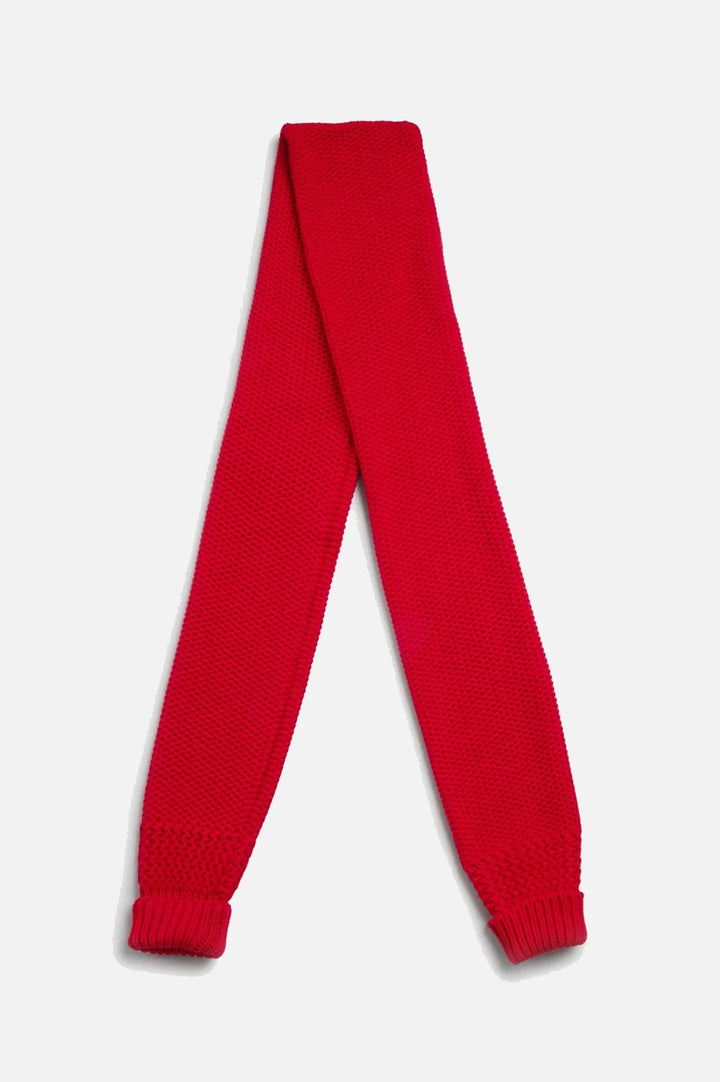 Sleeve Scarf - Red