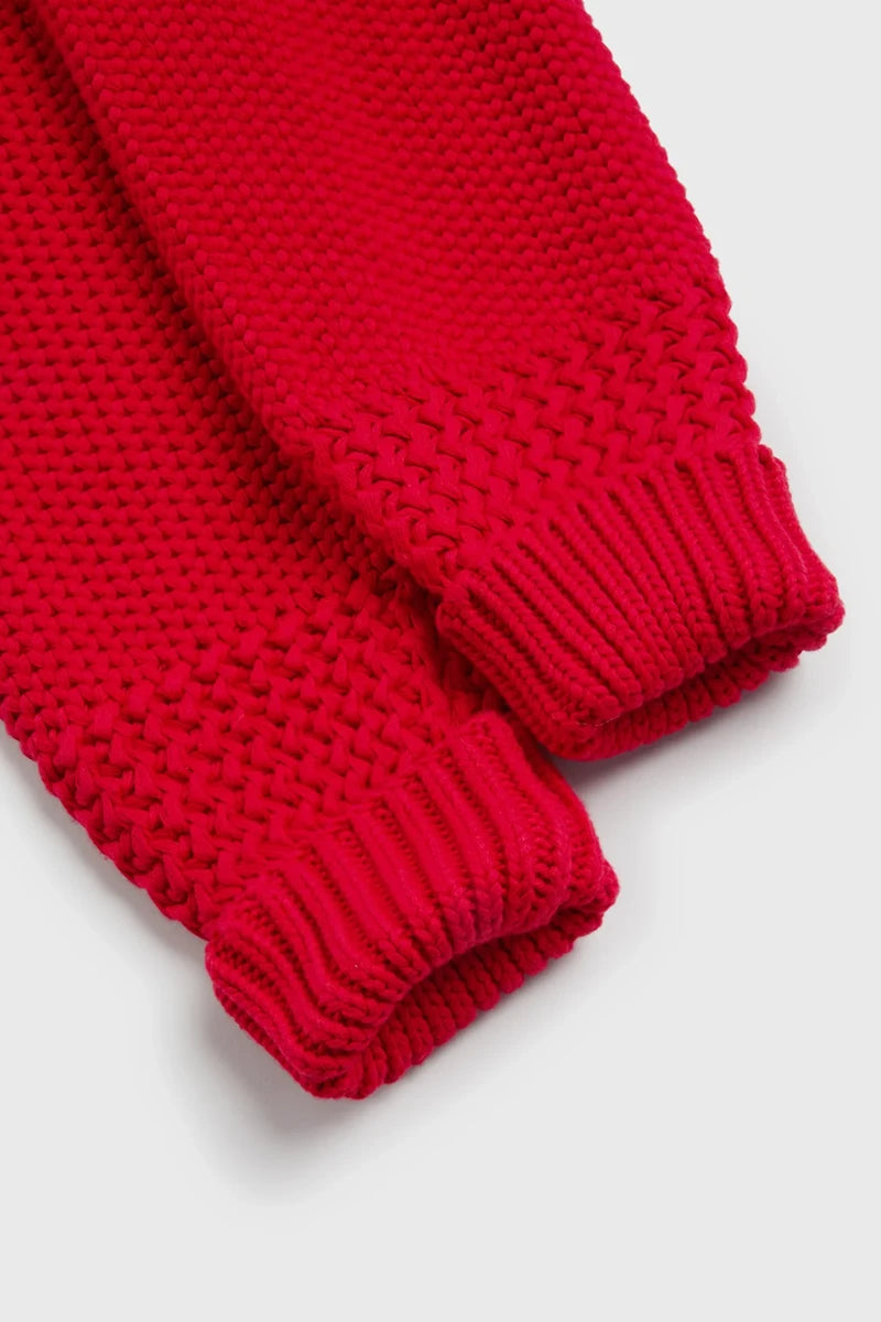 Sleeve Scarf - Red