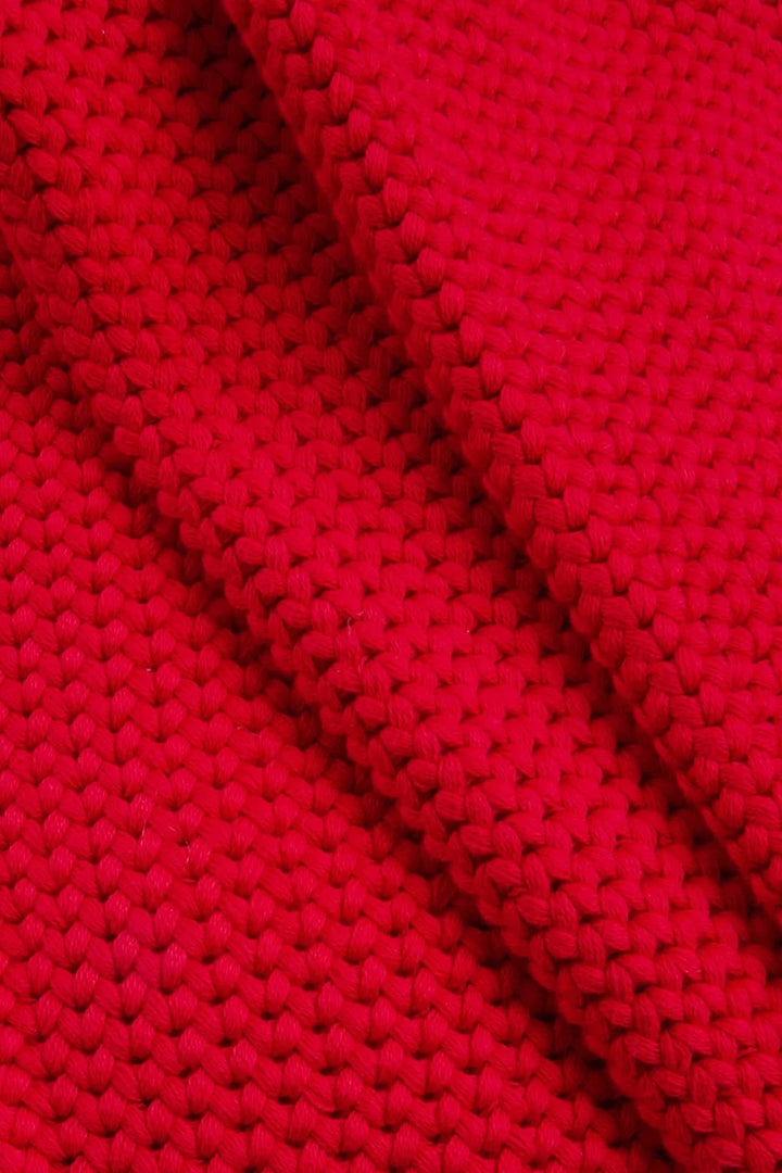 Sleeve Scarf - Red