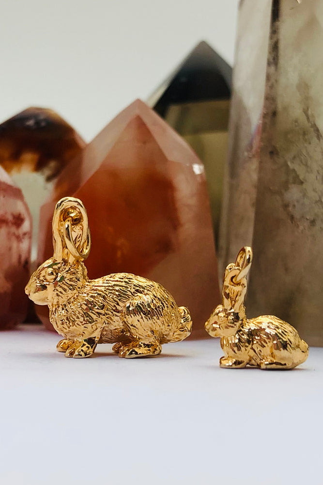 Rabbit Charm Necklace