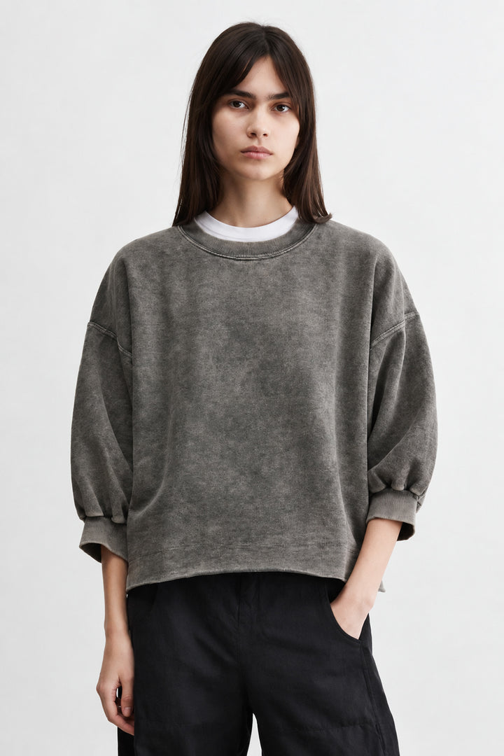 Fond Sweatshirt - Smoky Hazelnut