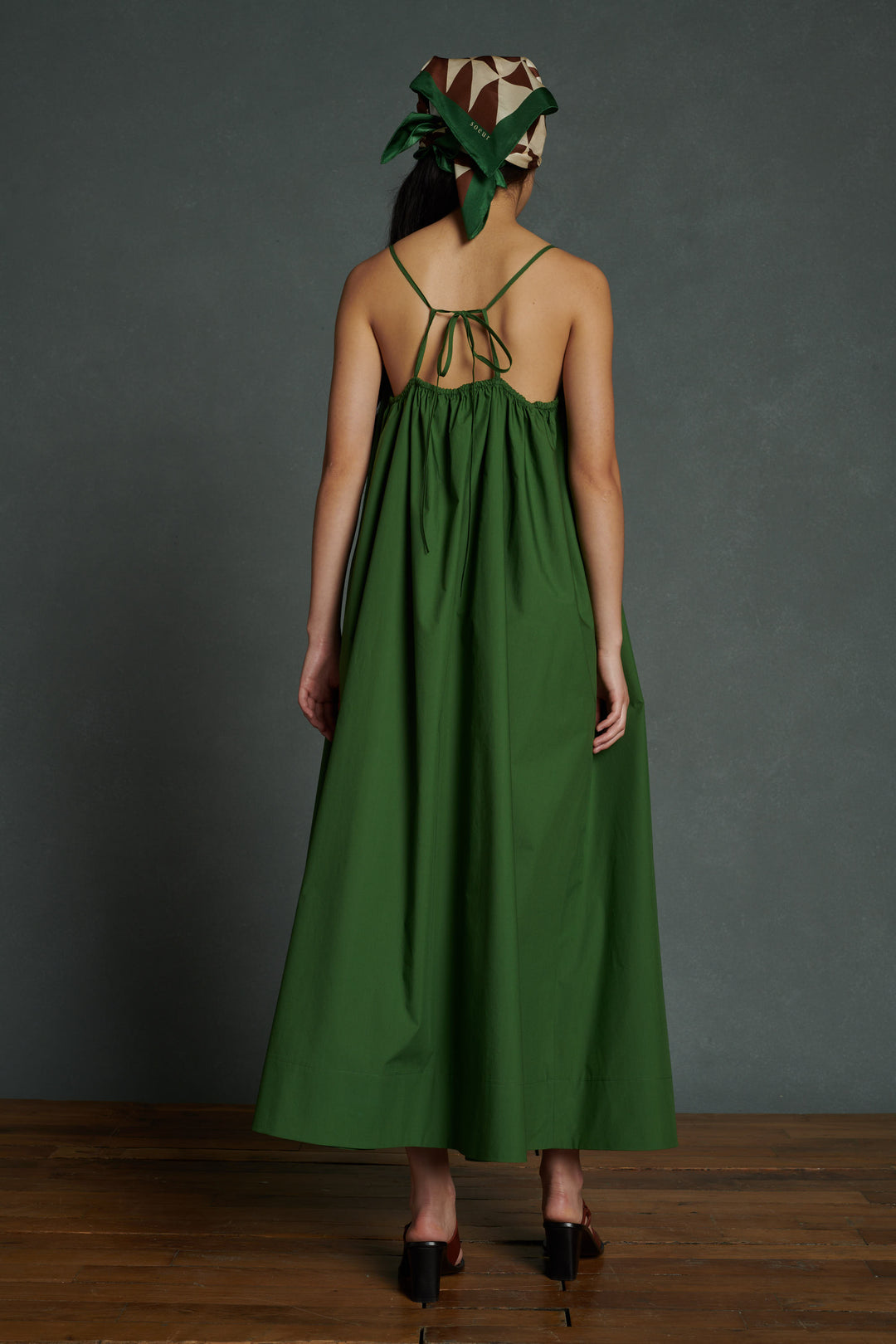 Arielle Dress - Vert