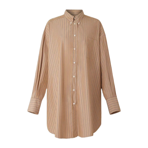 Candide Shirt- Marron