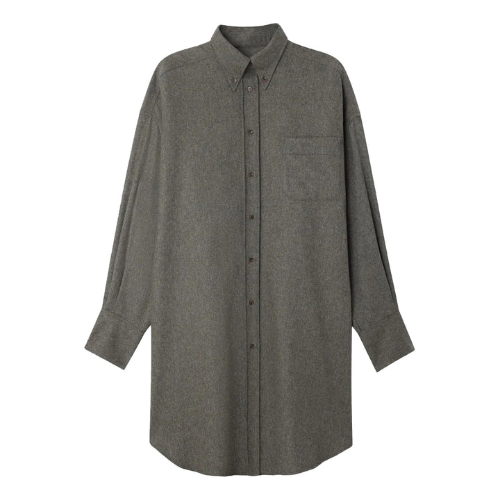 Candide Shirt - Light Grey