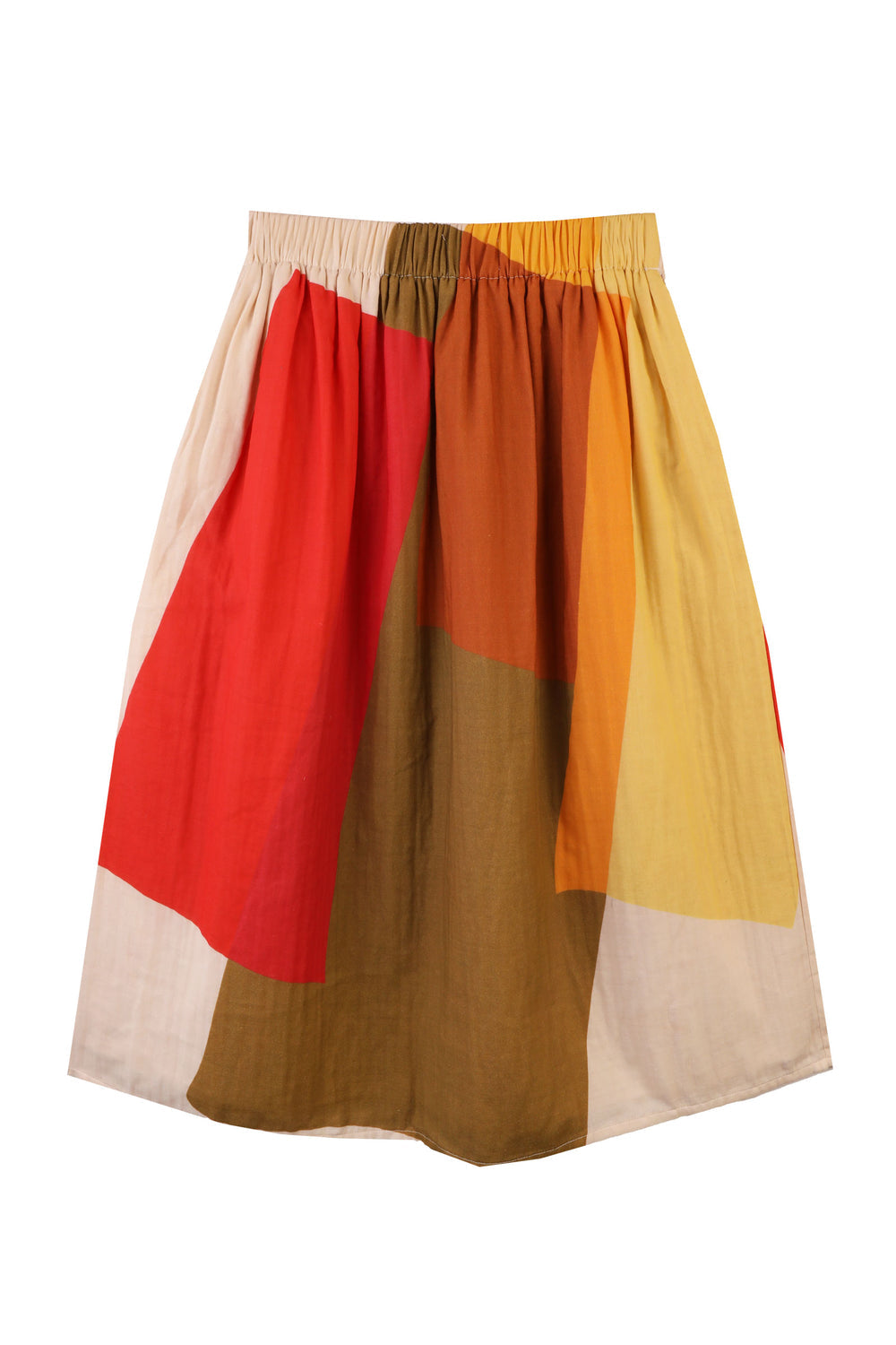 Russell Skirt - Canopy Print - Frontiers Woman