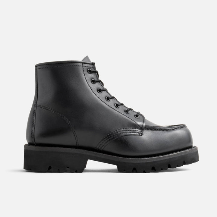 6" Porter Moc Toe Women's Boots 3497 - Black Boundary