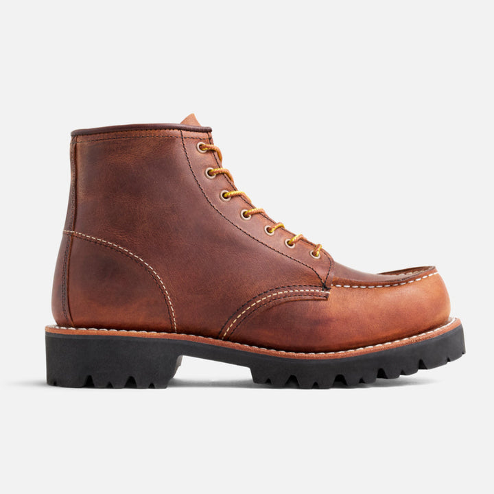 6" Porter Moc Toe Women's Boots 3498 - Copper Rough and Tough