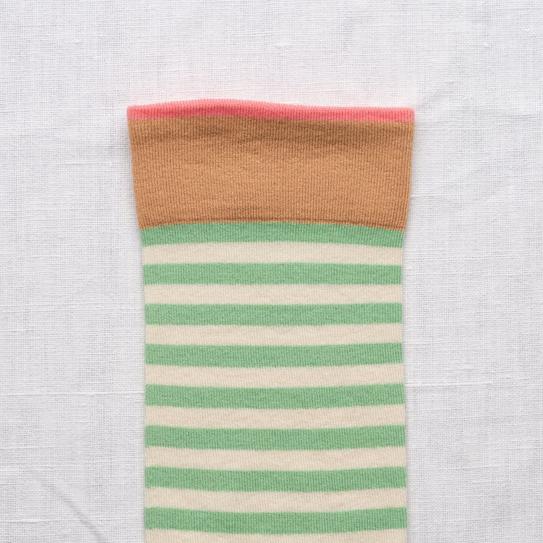 Stripe Socks - Lichen - Frontiers Woman
