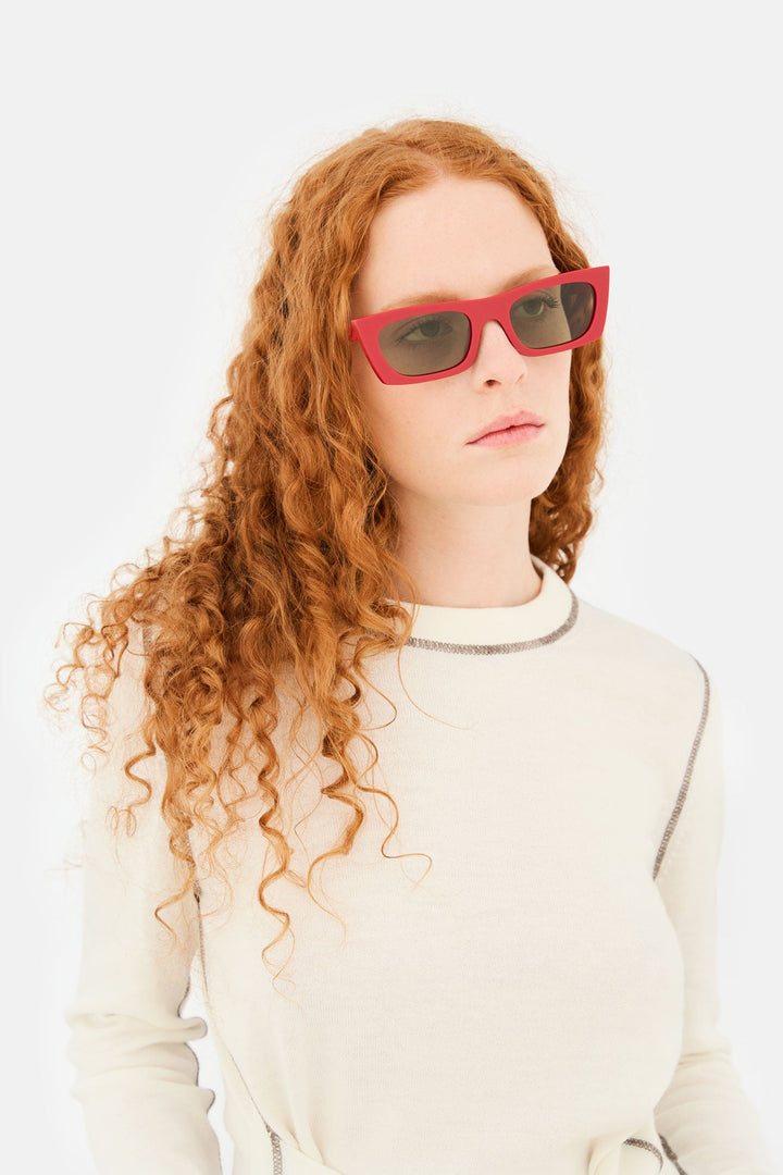 Fred 2.0 Sunglasses - Red