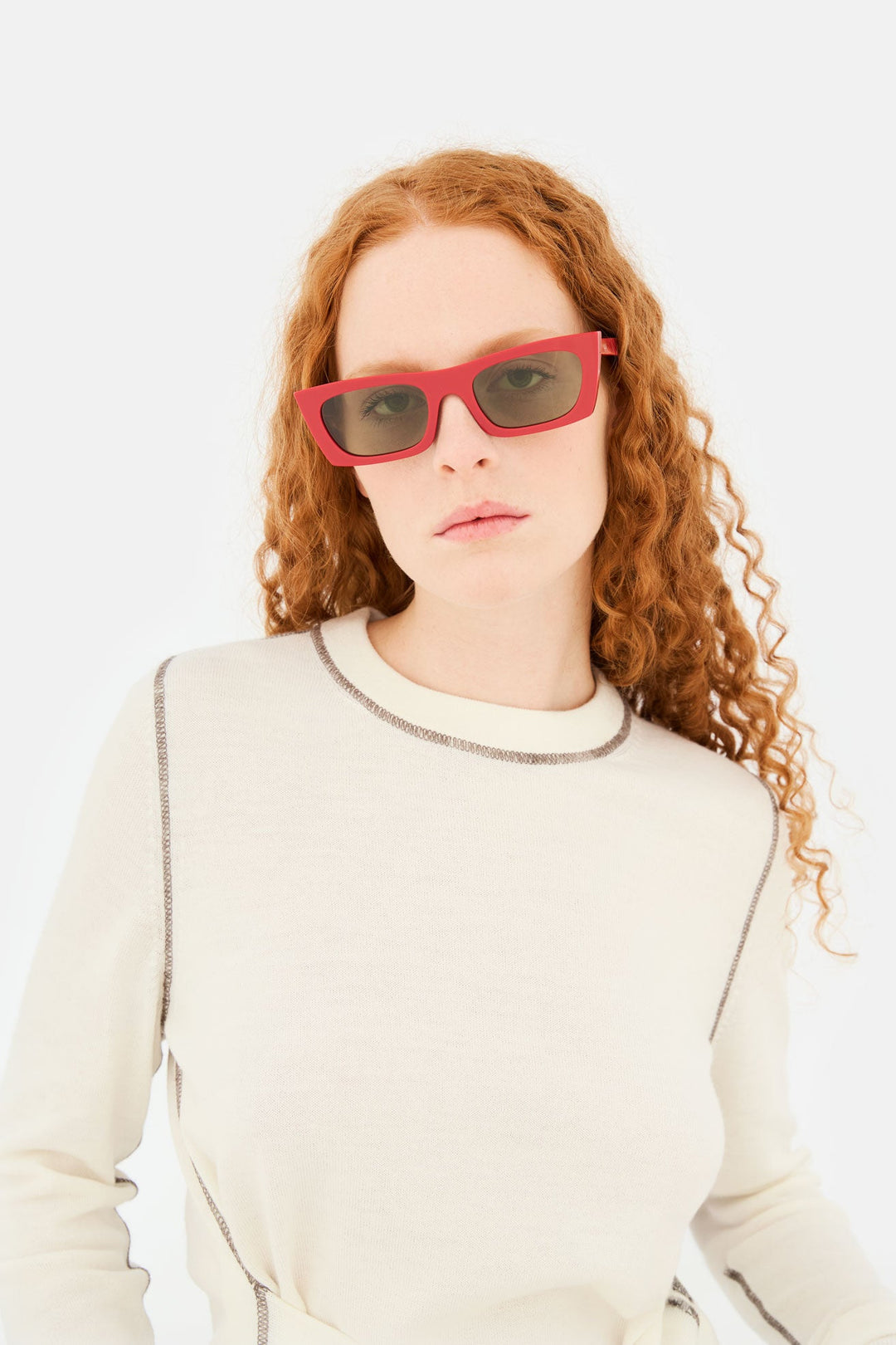 Fred 2.0 Sunglasses - Red