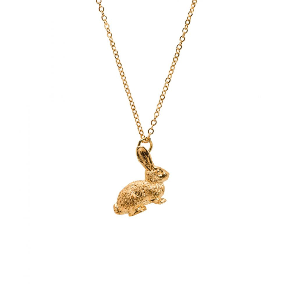 Rabbit Charm Necklace