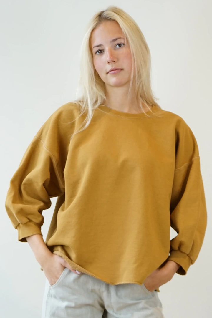 Fonder Sweatshirt - Camel