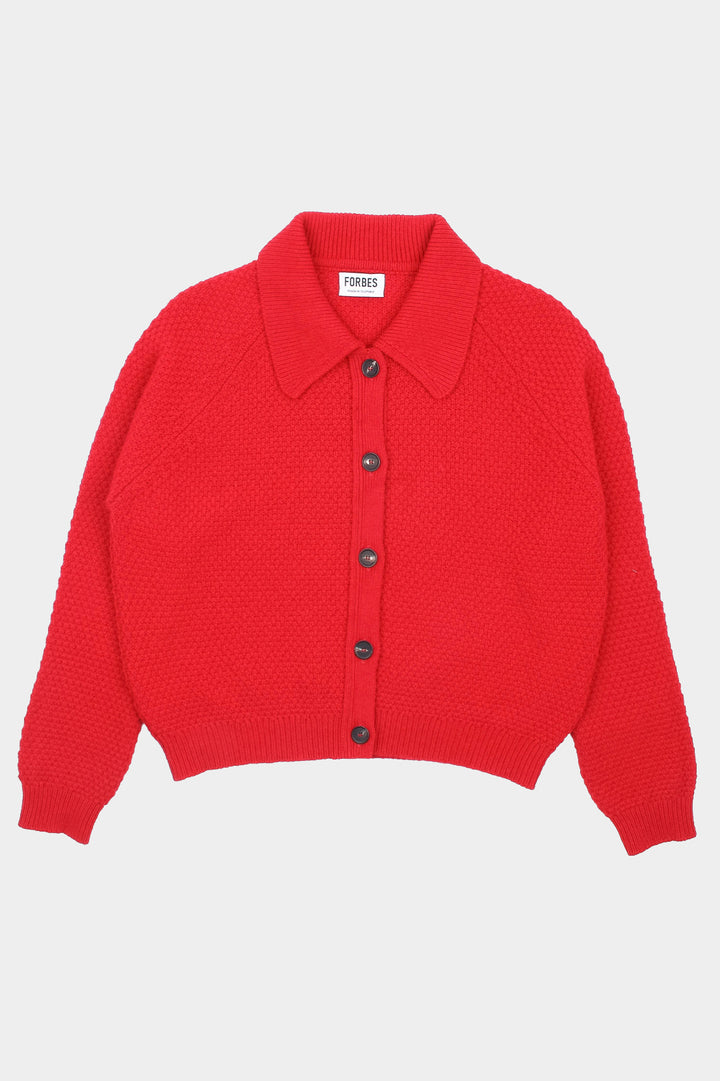 Seed Cardigan - Dubonnet