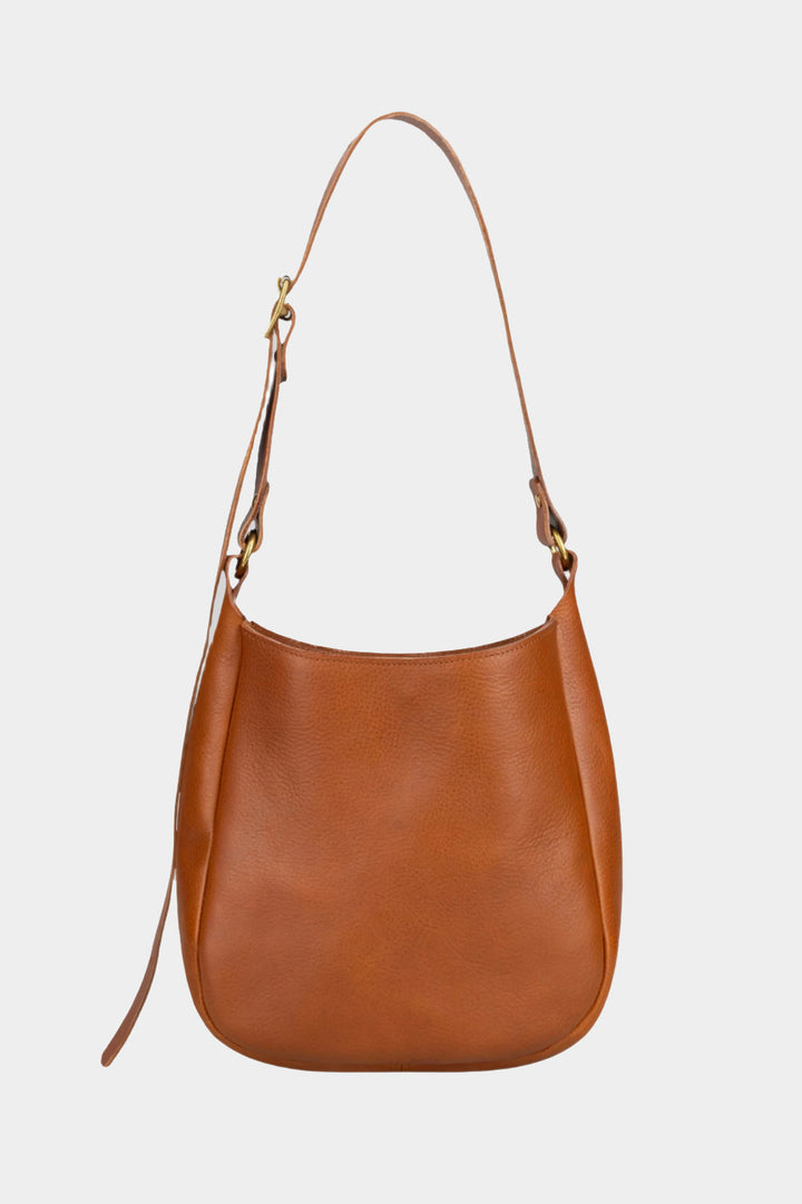 Russet Shoulder Bag - Grainy Tan