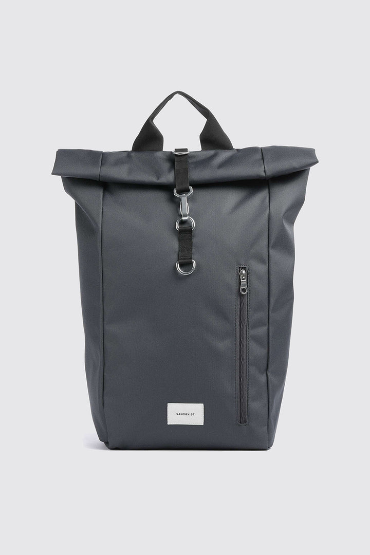Ground Rolltop Backpack 16" - Asphalt