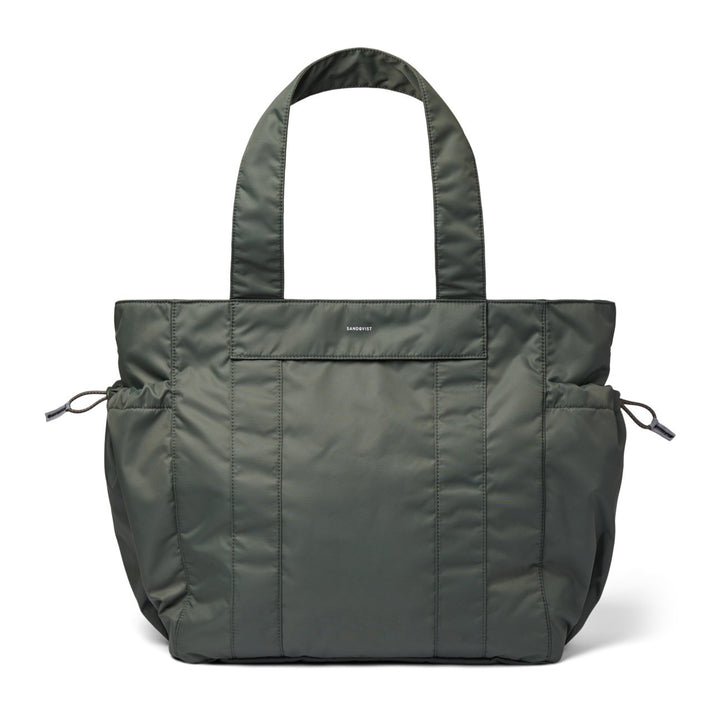 Sigrid Tote Bag - Multi Lichen Green