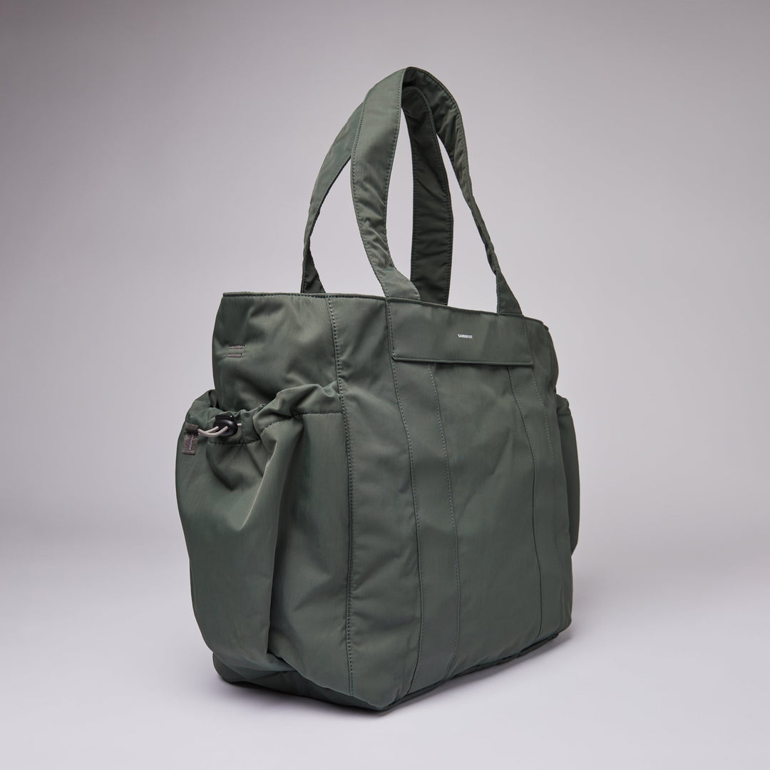 Sigrid Tote Bag - Multi Lichen Green
