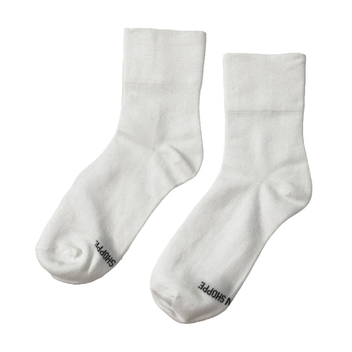 Sneaker Socks - Classic White