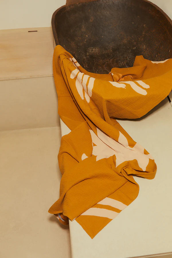 Soleil Scarf - Turmeric