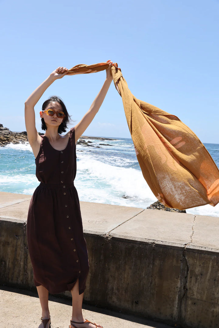 Soleil Scarf - Turmeric