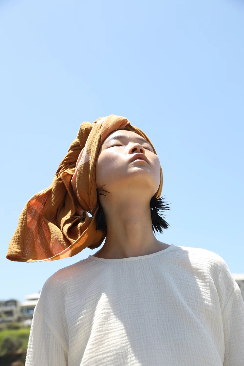 Soleil Scarf - Turmeric