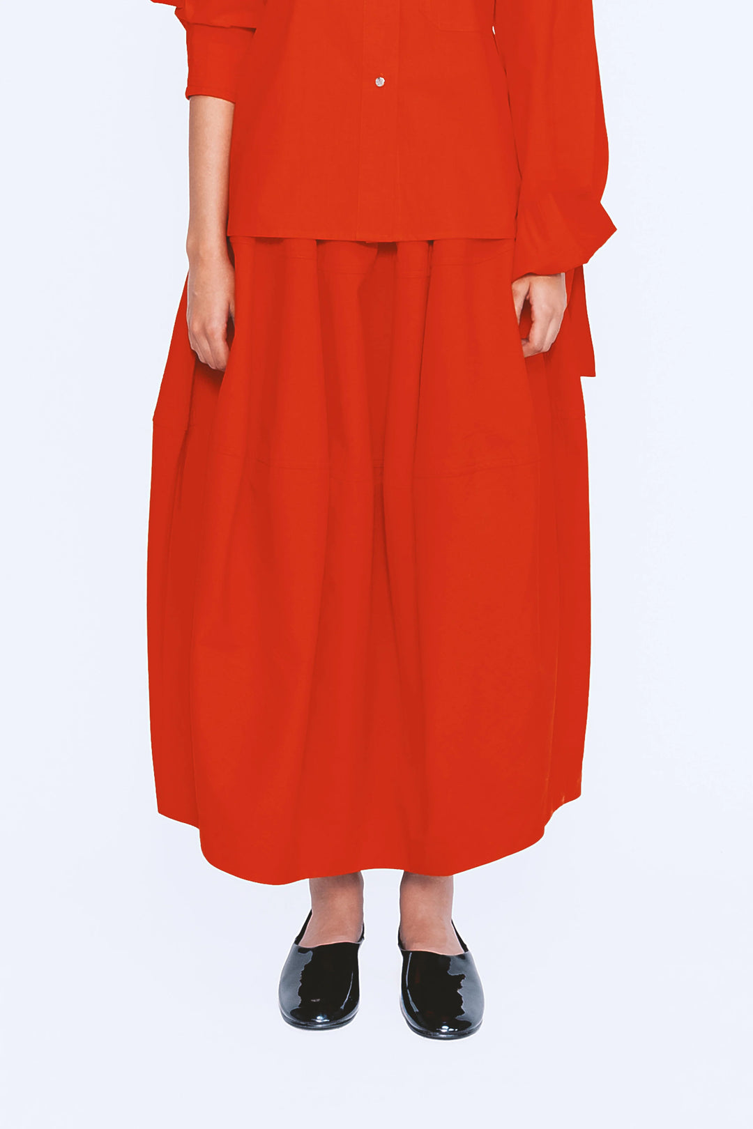 Reform Skirt - Scarlet Red