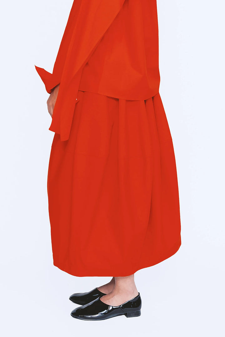 Reform Skirt - Scarlet Red