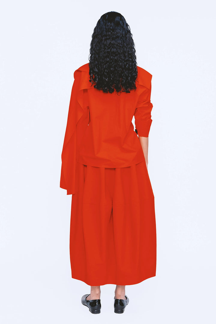 Reform Skirt - Scarlet Red