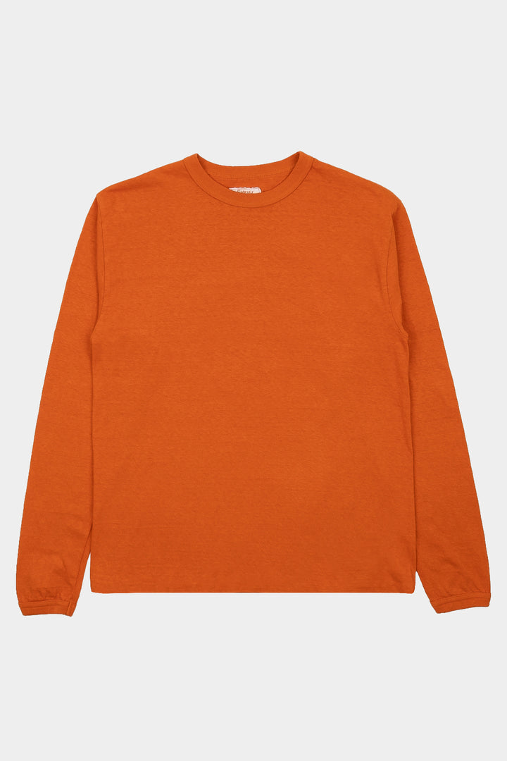 Na'maka'oh LS T-Shirt - Gold Flame