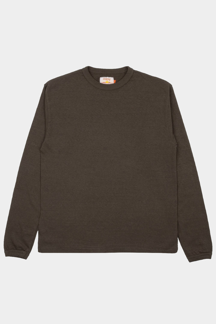 Na'maka'oh LS T-Shirt - Black Olive