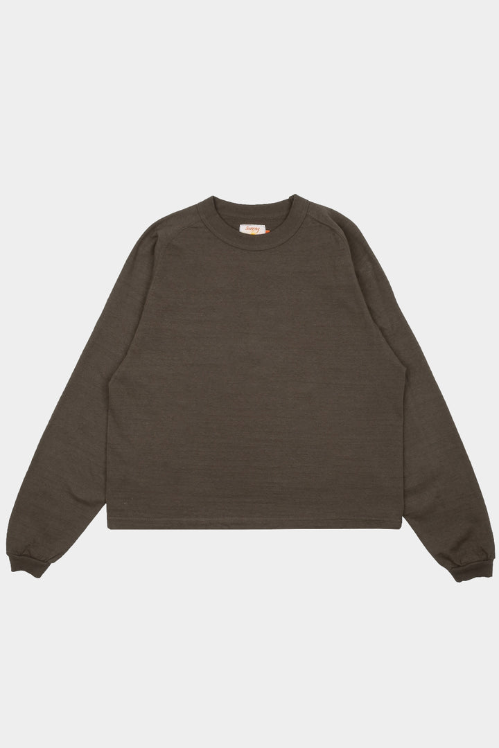 Mahuna LS T-Shirt - Black Olive