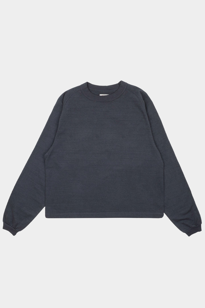 Mahuna LS T-Shirt - Blue Graphite