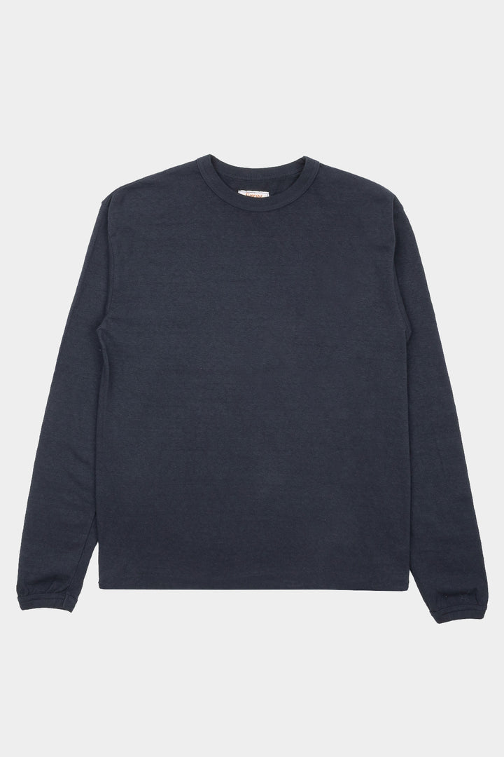 Na'maka'oh LS T-Shirt - Blue Graphite