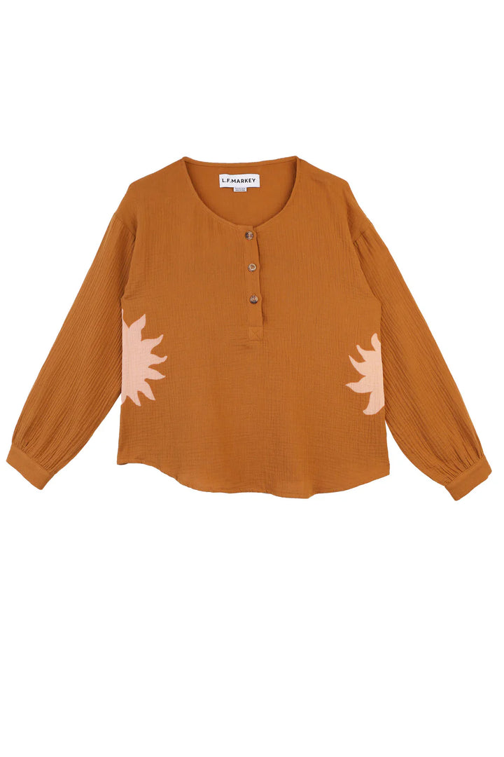Sutton Top - Turmeric